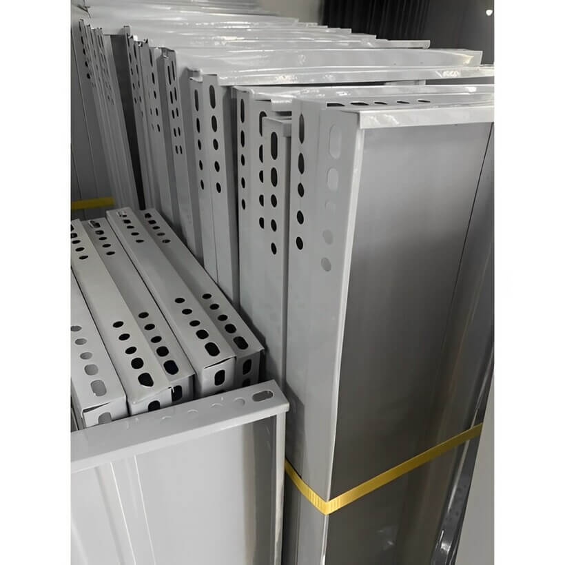 mâm kệ sắt v lỗ 40x120 cấu tạo