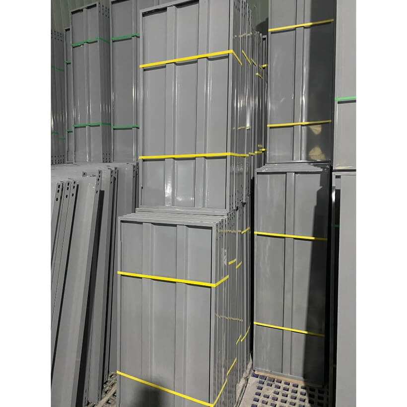 mâm kệ sắt v lỗ 40x120 ứng dụng