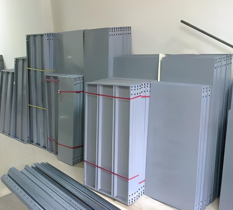 mâm kệ sắt v lỗ 40x120 ưu điểm