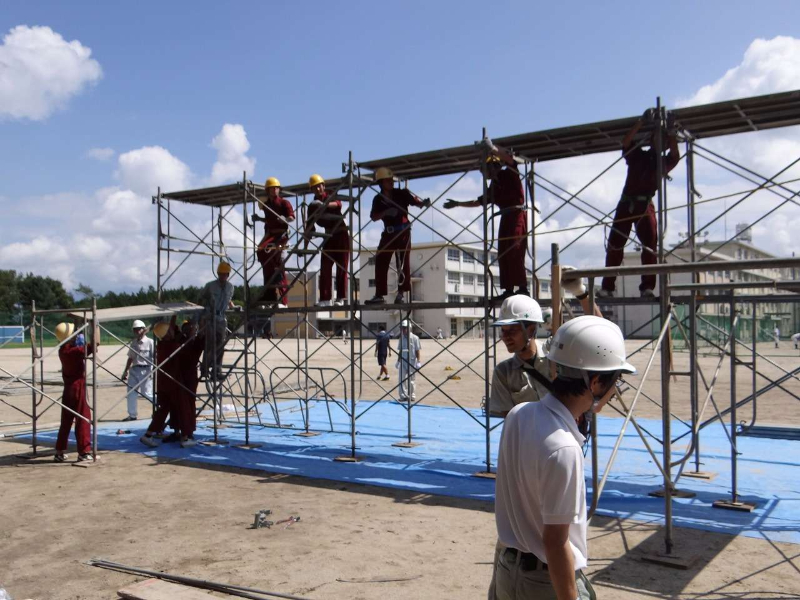 Sản phẩm được ứng dụng trong xây dựng