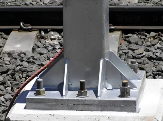 bản mã chân cột