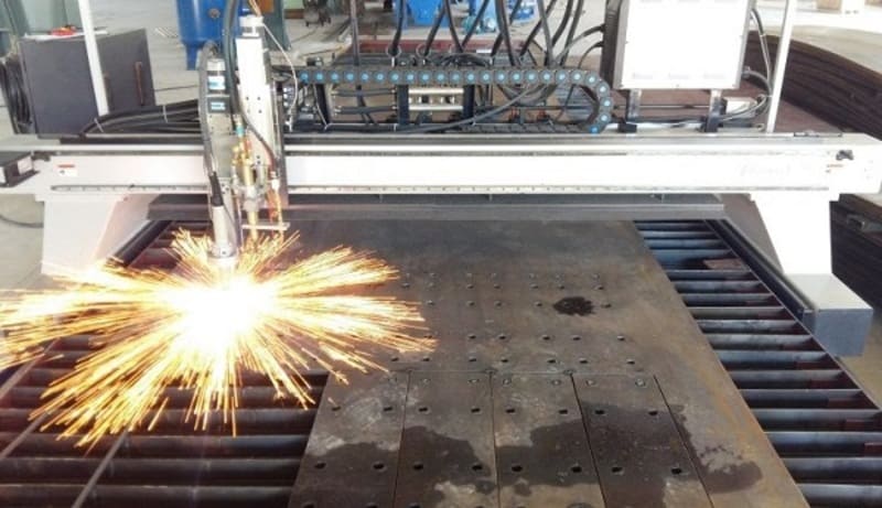 Bản mã sắt được ứng dụng trong ngành cơ khí chế tạo