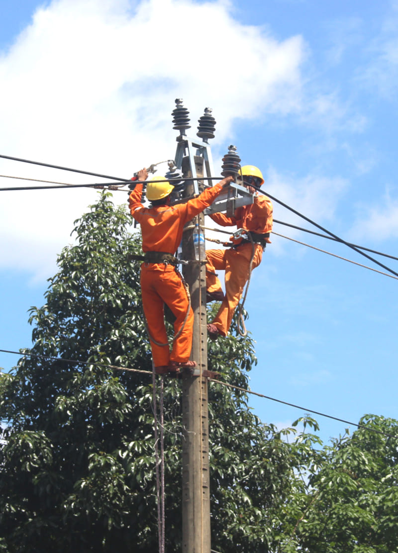 Bản mã được ứng dụng trong ngành điện