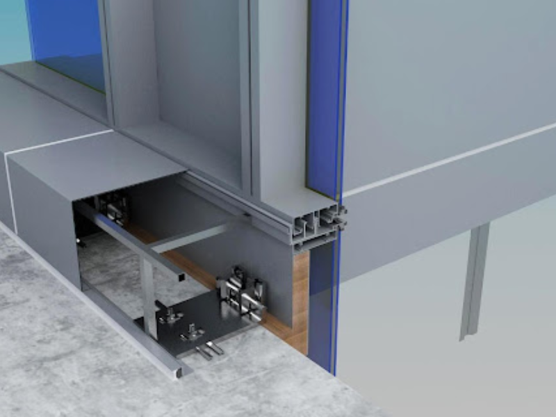 Hình dạng bản mã mặt dựng