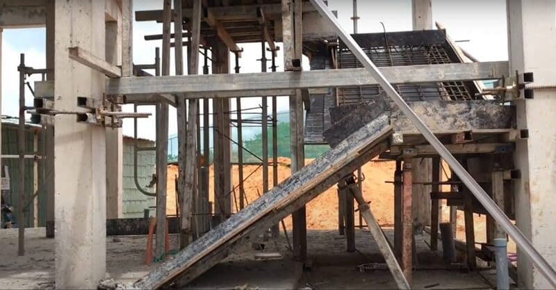 Bản mã thép dày 8mm được ứng dụng trong lĩnh vực kết cấu thép