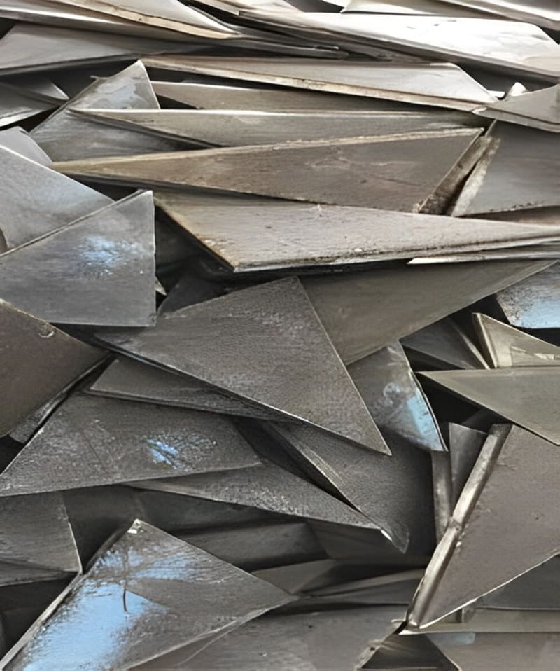 Bản mã tam giác được sản xuất theo một quy trình nghiêm ngặt