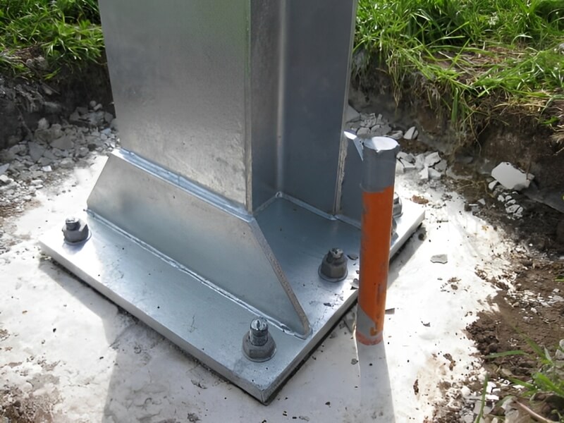 vai trò của bản mã chân cột